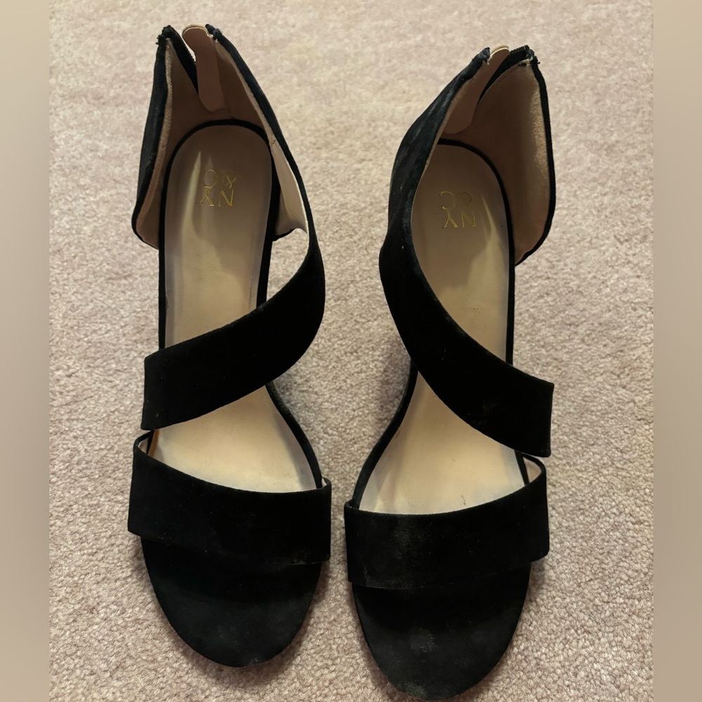 Black heels